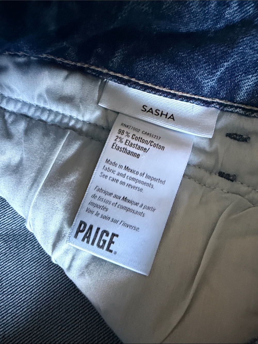 PAIGE Sasha Seamed Picket High-Rise Wide-Leg Jeans - Picture 5 of 6